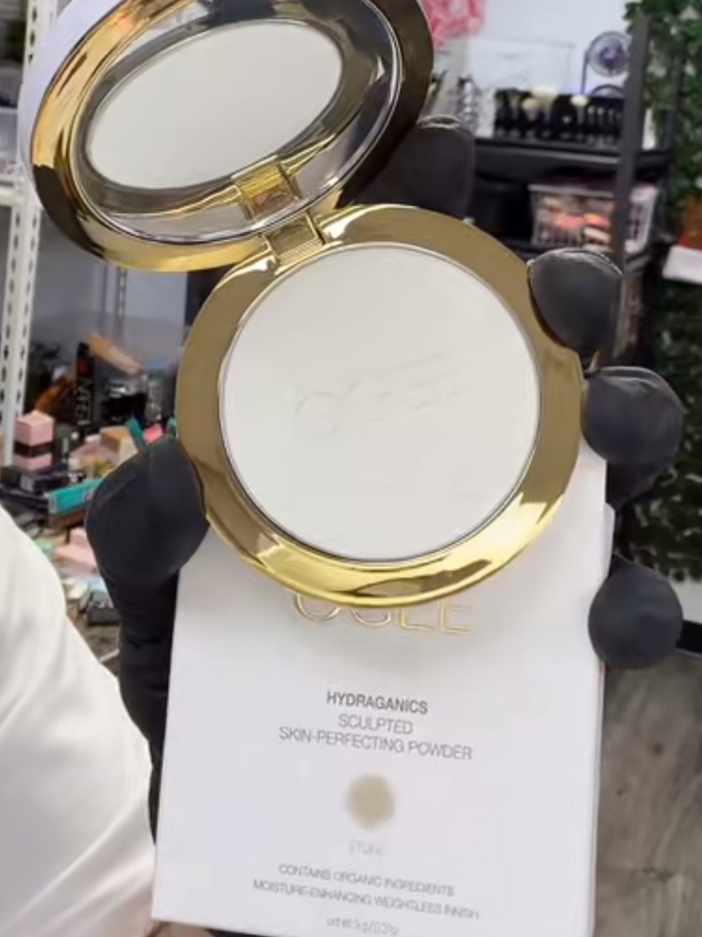 OGEE ORGANIC makeup - Complexion Perfecting Setting Powder NEW IN BOX - Picture 2 of 3